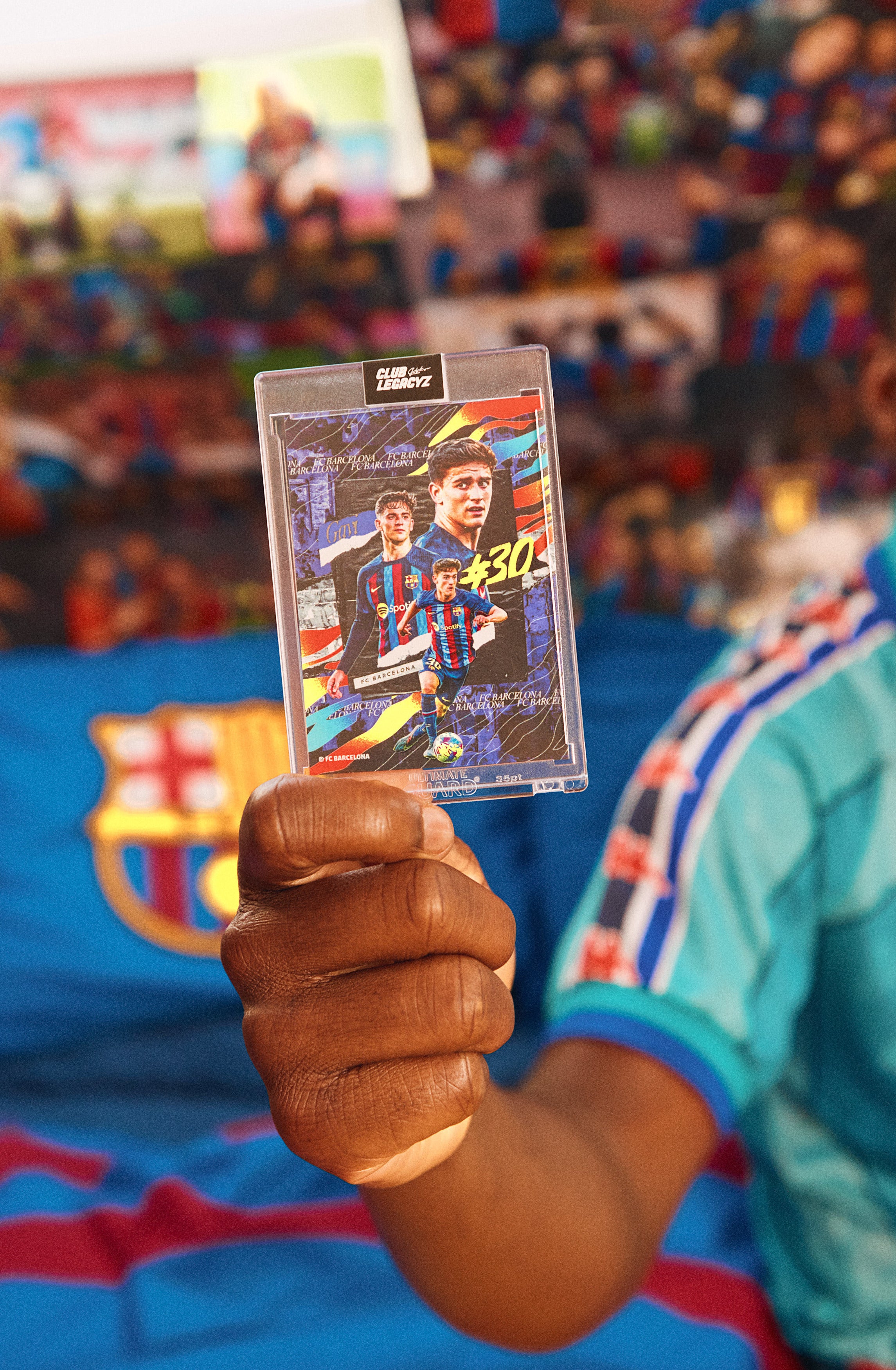 FC Barcelona - Robert Lewandowski Icon