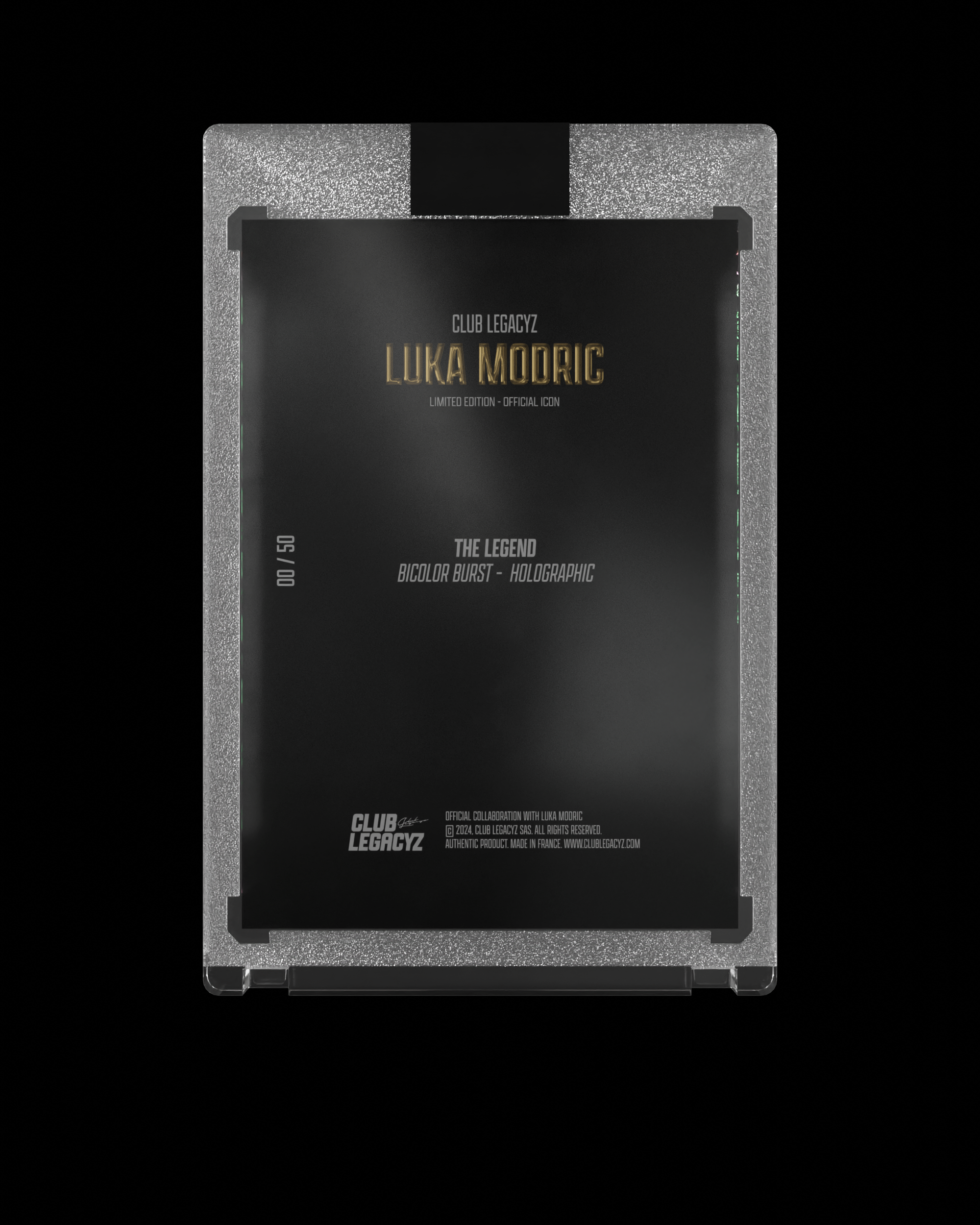 Luka Modrić Collection - Electric Blaze Icon Card limited to 50