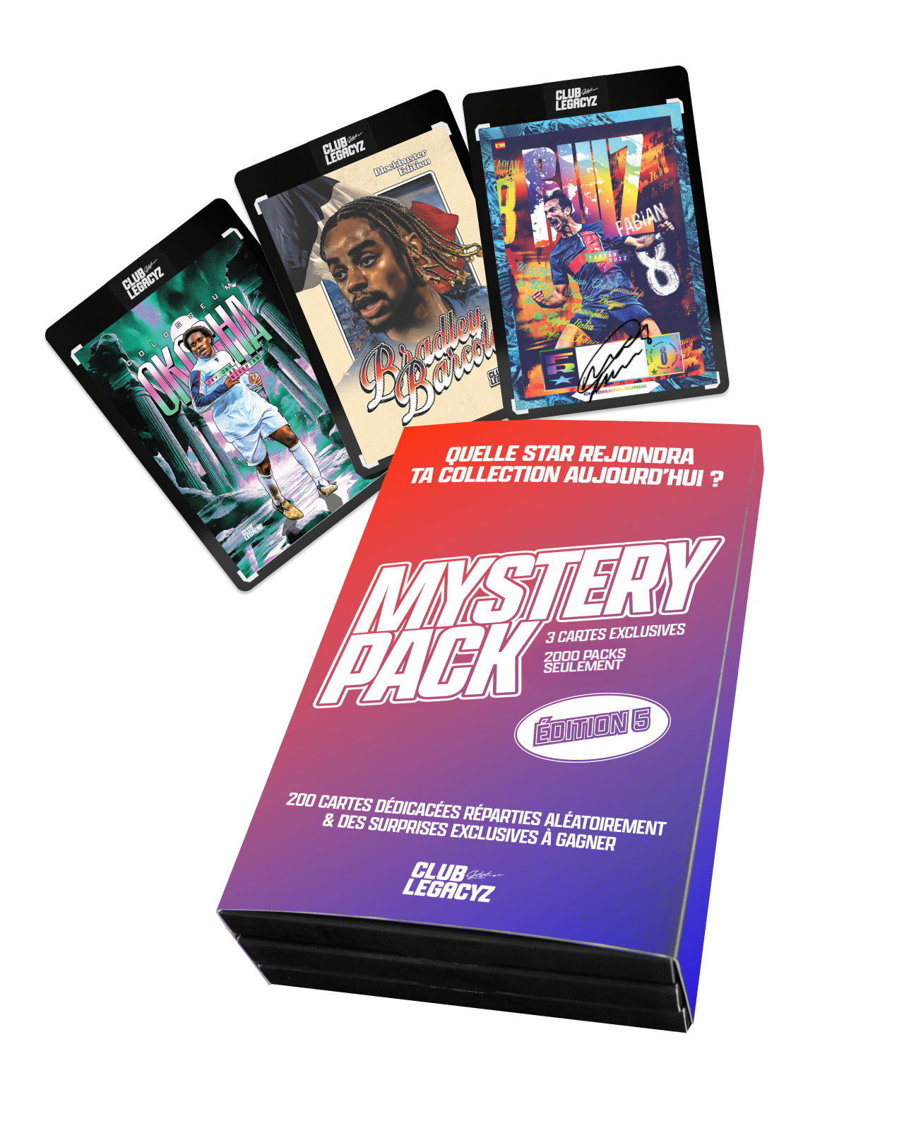 Pack Mystère édition 5