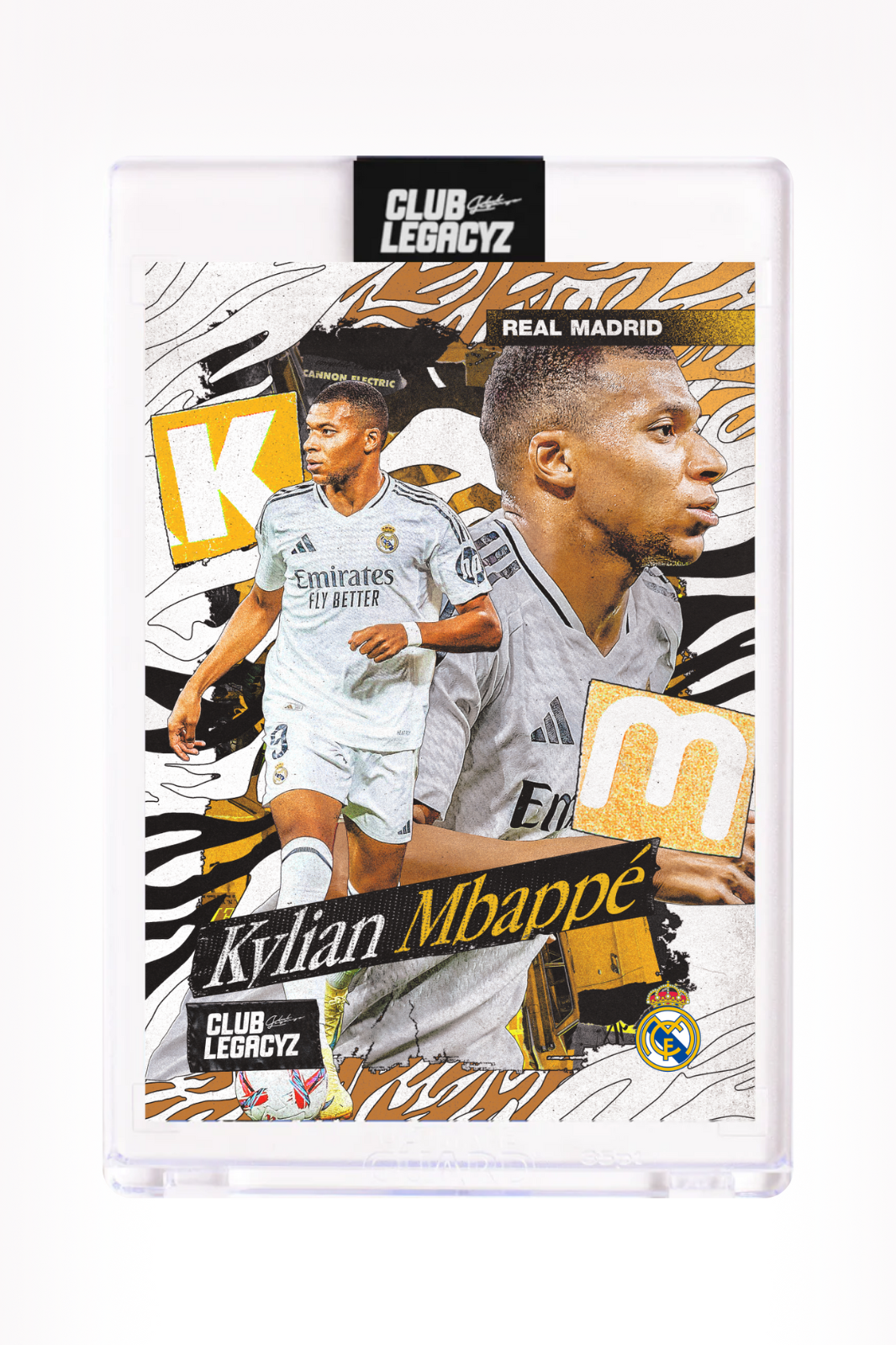 Real Madrid - Pack of 7 Shifters Icons limited to 50