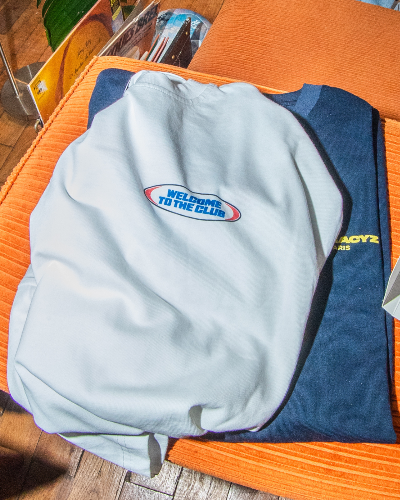 T-shirt Club Legacyz Bleu