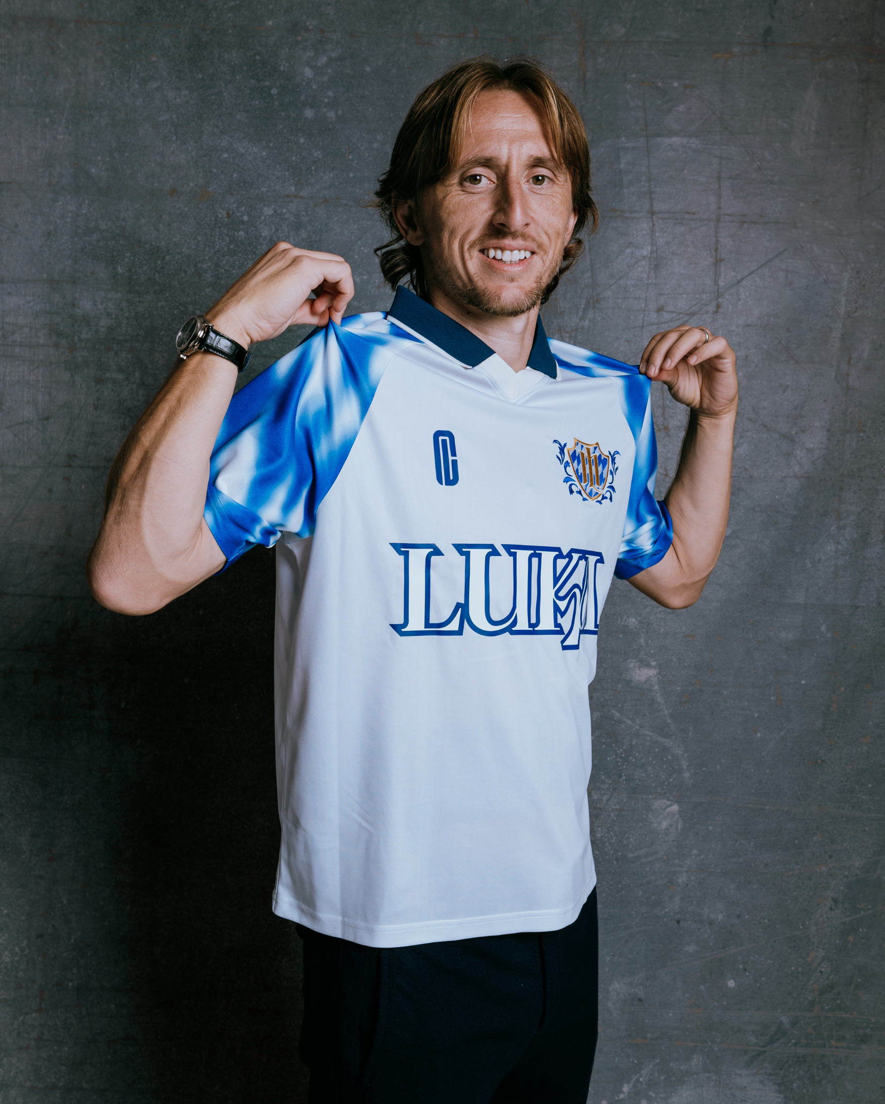 Luka Modrić Collection - Maillot Modric en édition limitée