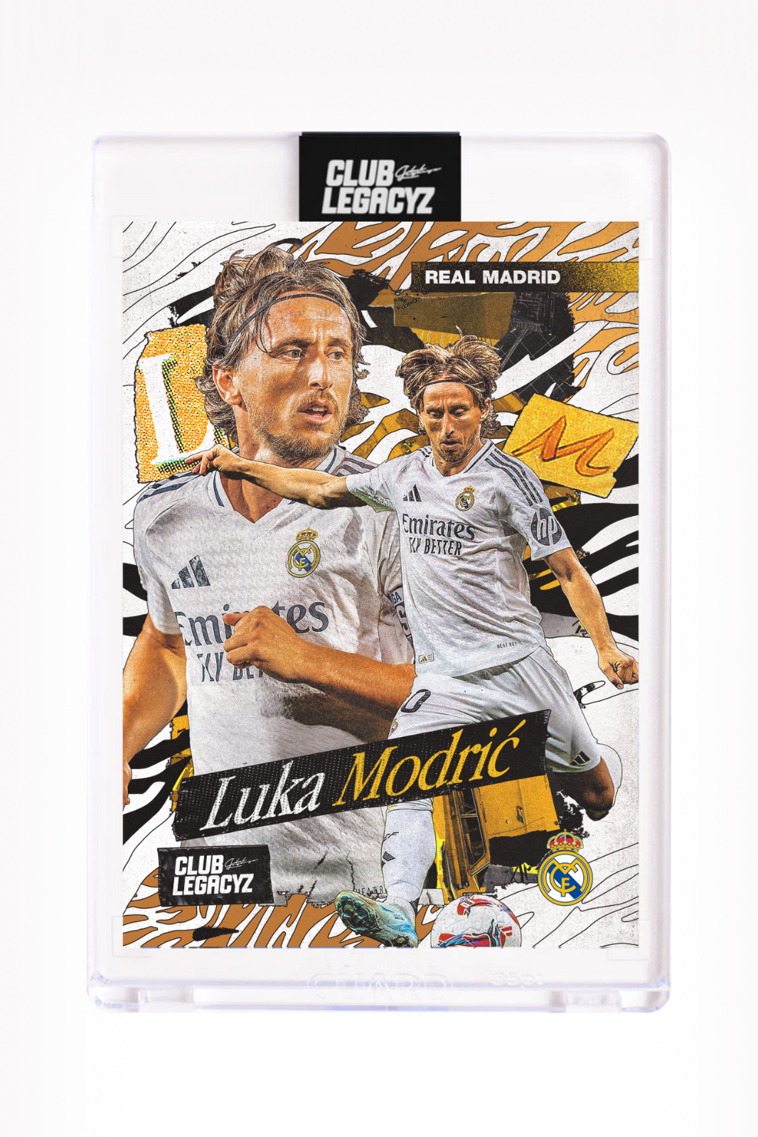 Real Madrid - Pack de 7 Icons Shifters 50 ejemplares