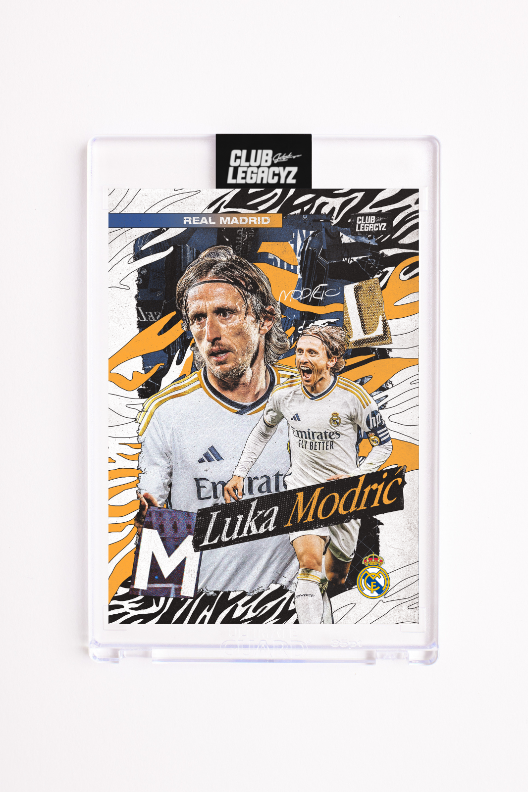 Real Madrid - Pack of 5 Shifters Icons limited to 100