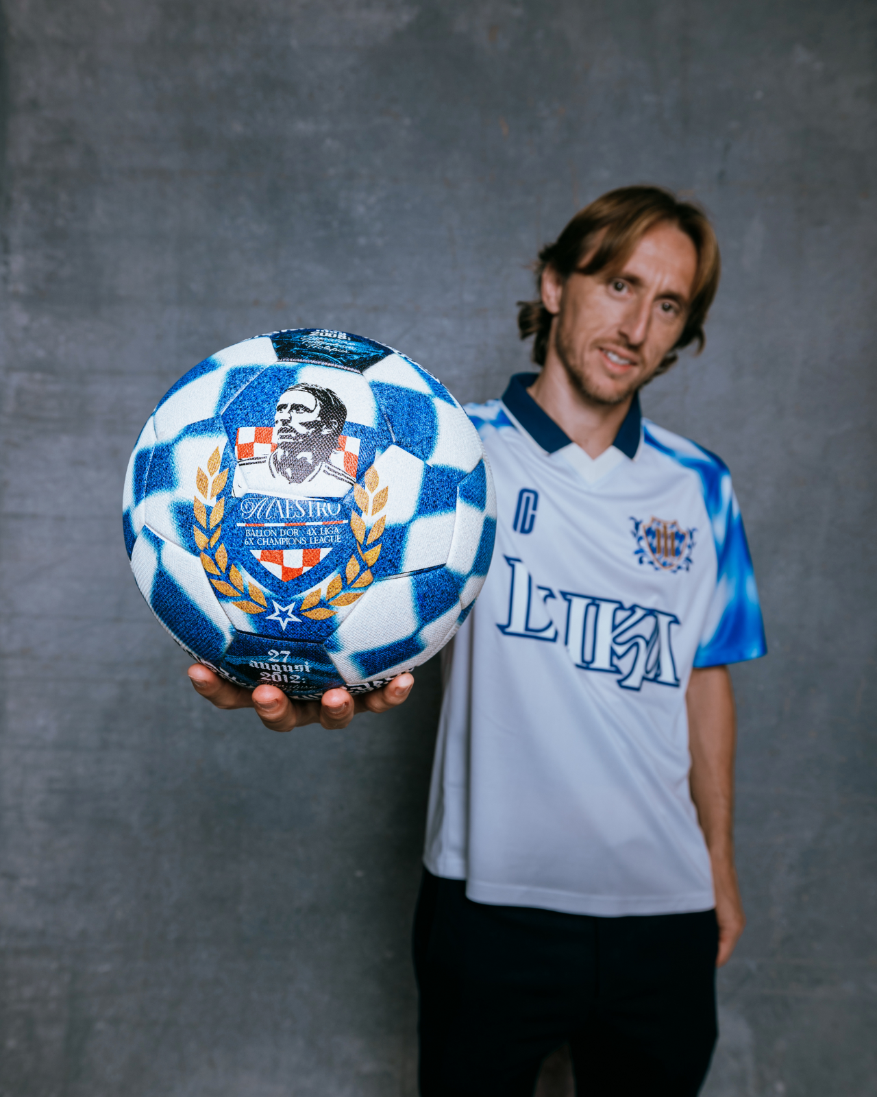 Luka Modric Ball