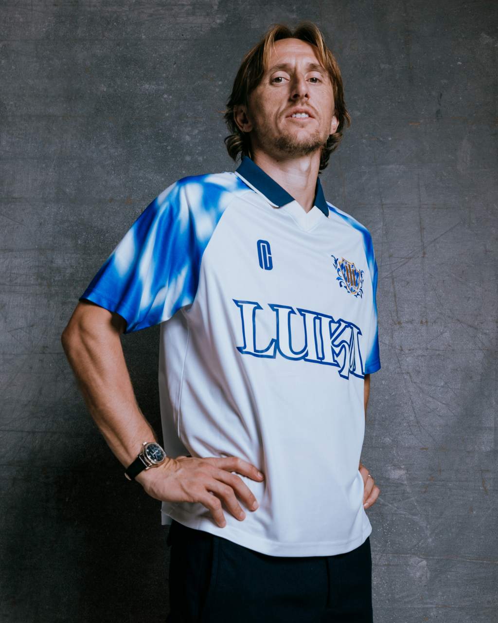 Real Madrid Luka Modrić オーセンティックユニフォーム Luka Modric jersey