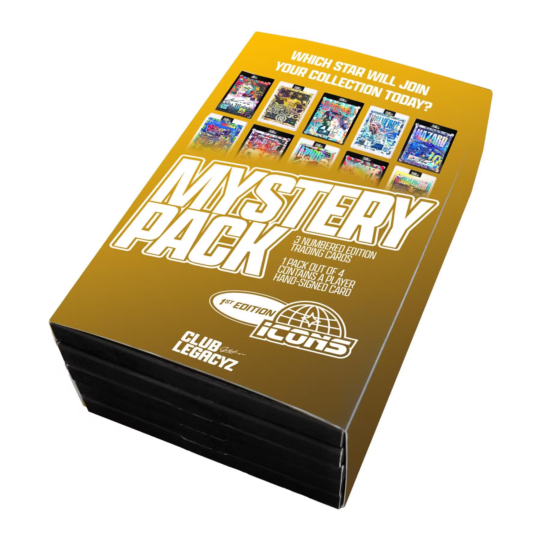 Icons Mystery Pack