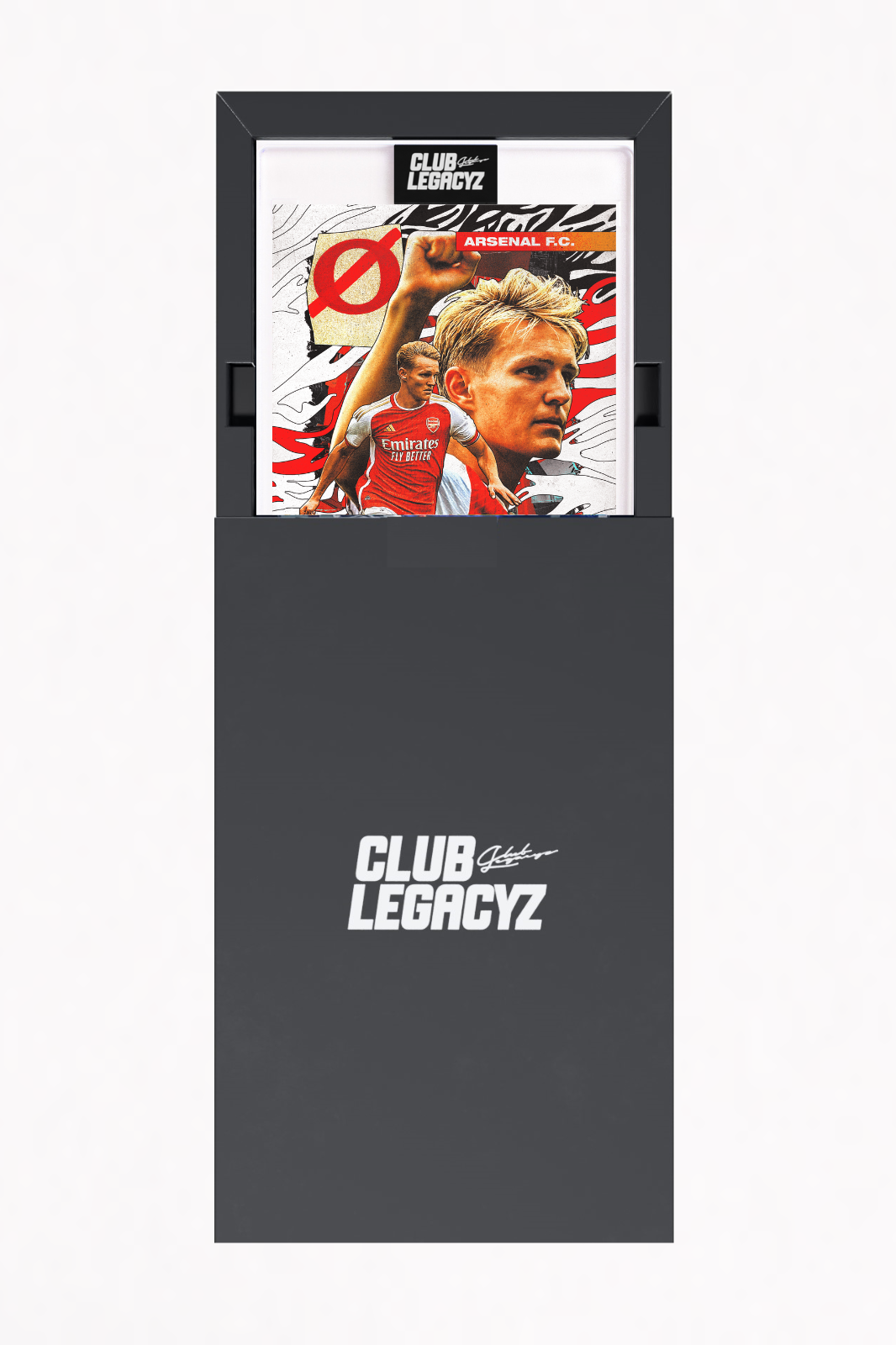 Arsenal FC - Martin Ødegaard Icon limited to 50
