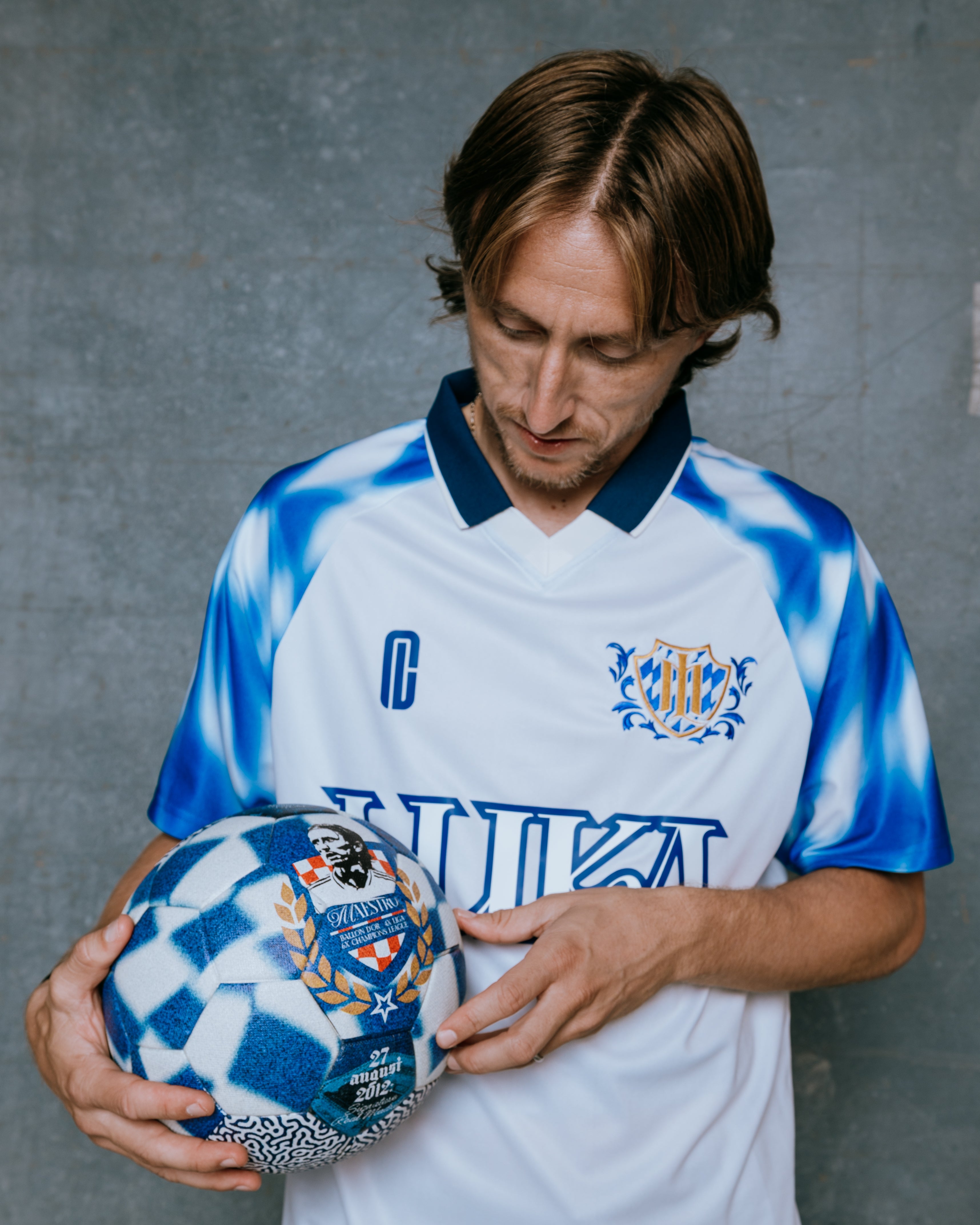 Luka Modrić Collection - Ballon Modric 1000 exemplaires