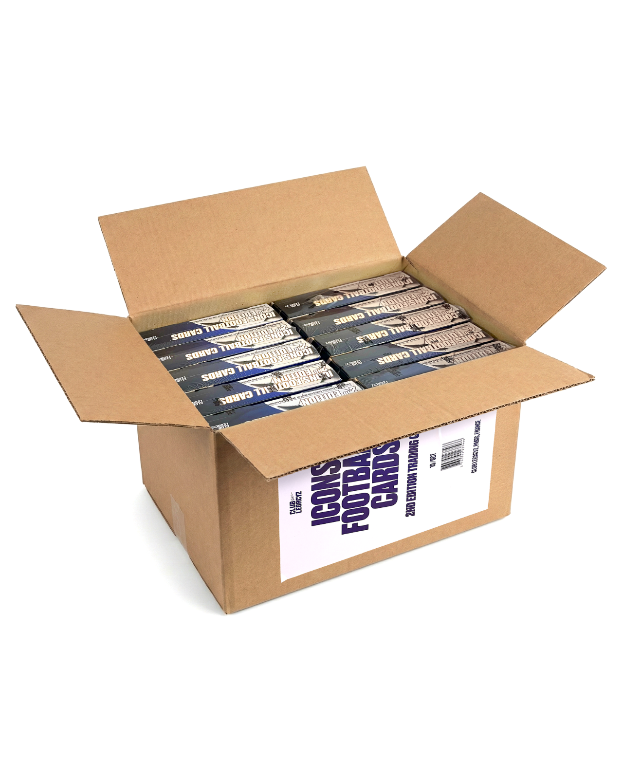 Case Icons Football Cards