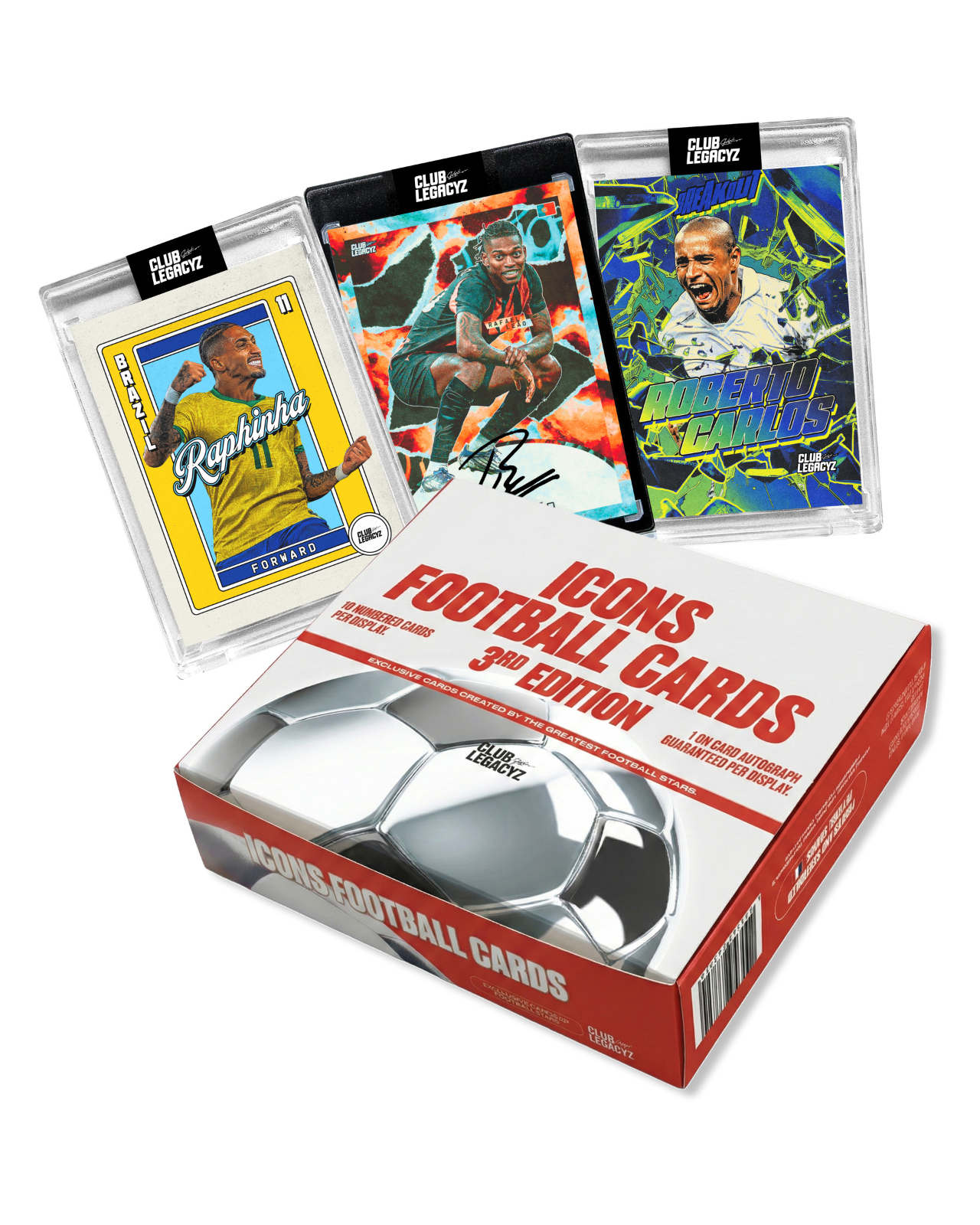 Display Icons Football Cards 3