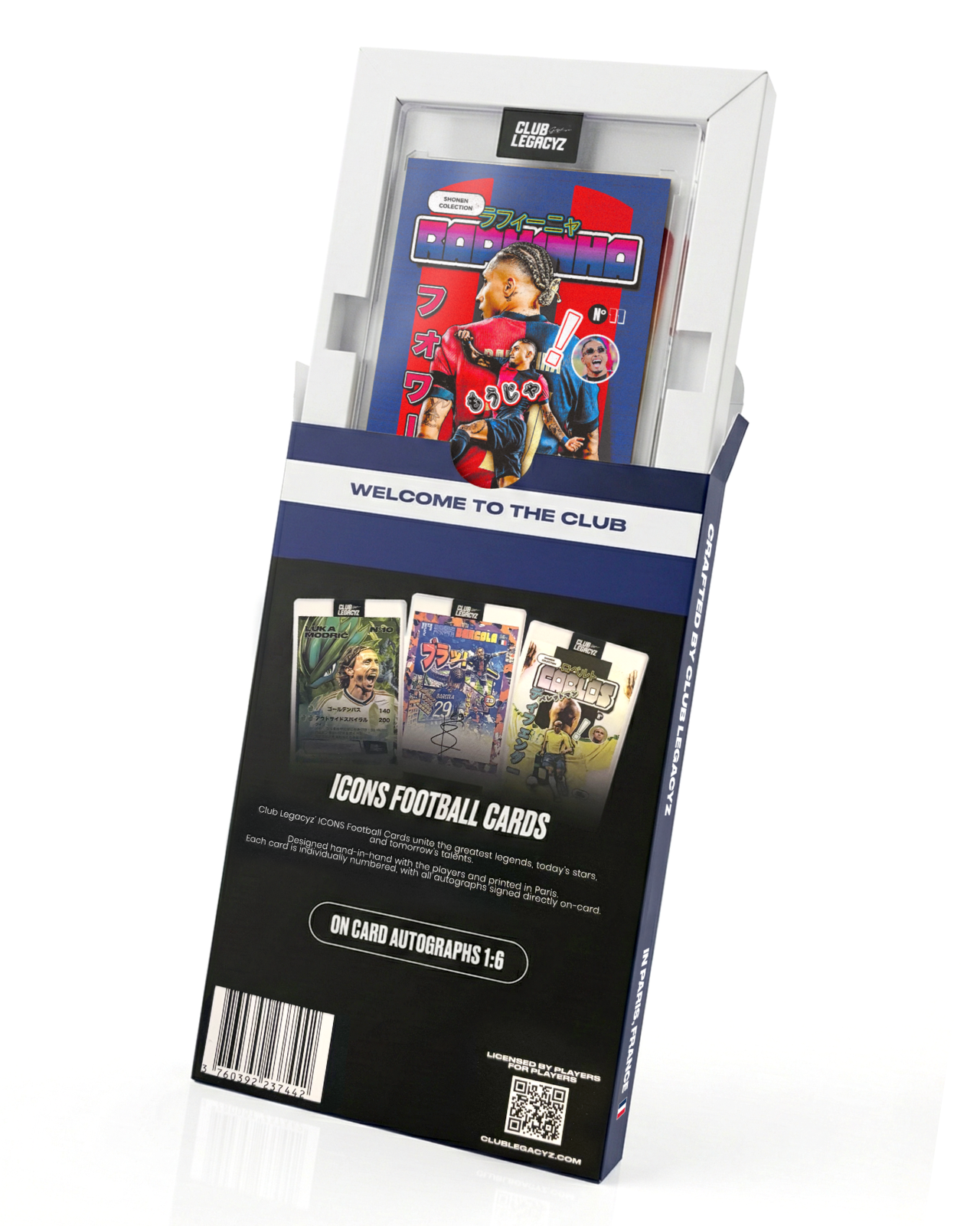 Minibox Icons Football Cards