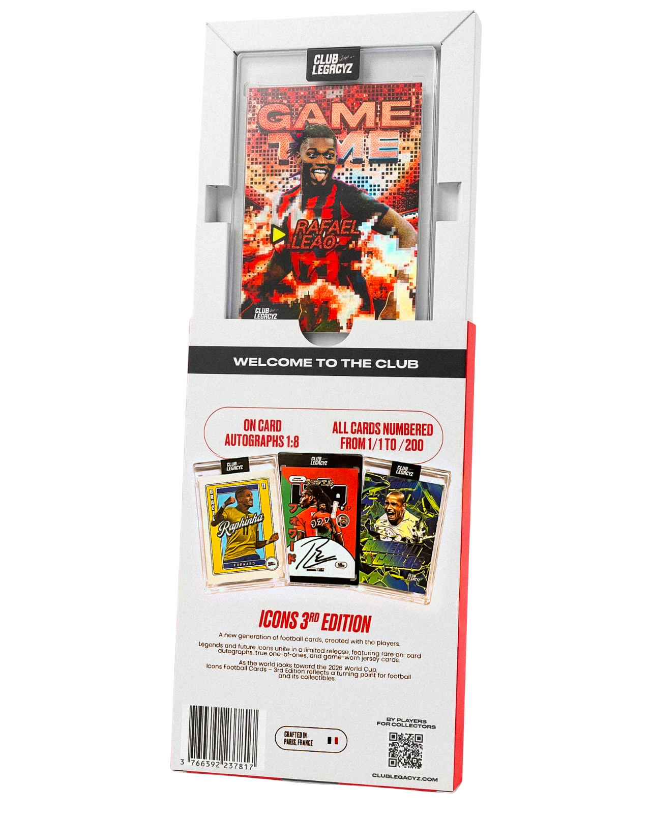 Minibox Icons Football Cards 3