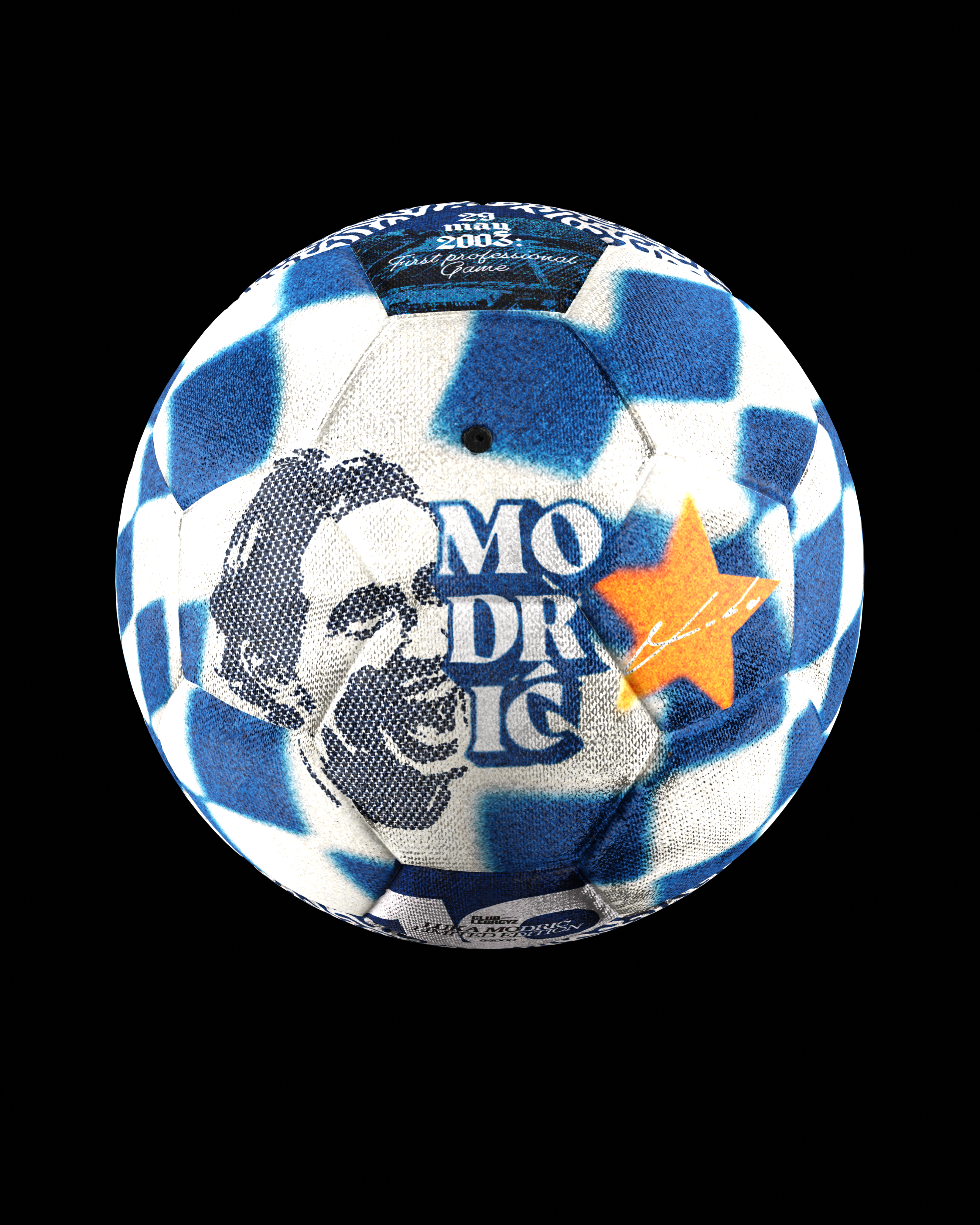 Luka Modrić Collection - Ballon Modric 1000 exemplaires