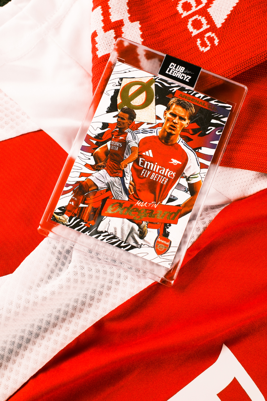 Arsenal FC - Martin Ødegaard Icon limited to 50