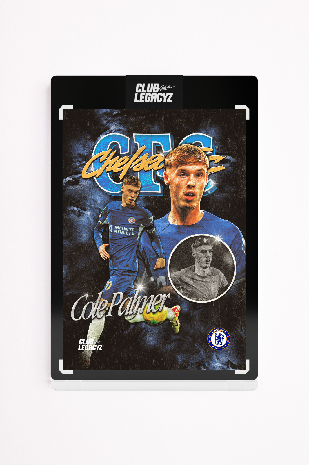 Chelsea FC - Cole Palmer Bootleg Icon limited to 100