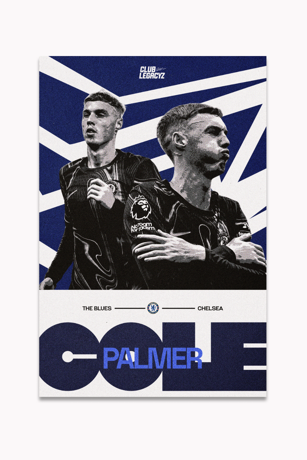 Chelsea FC - Cole Palmer Metal Poster limited to 100