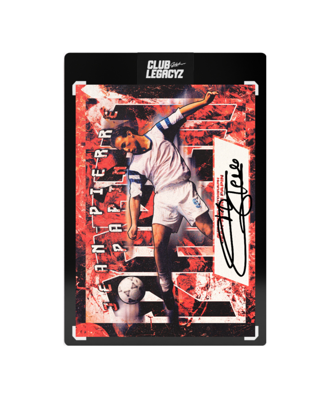 Mystery Signed Card “French Legends”