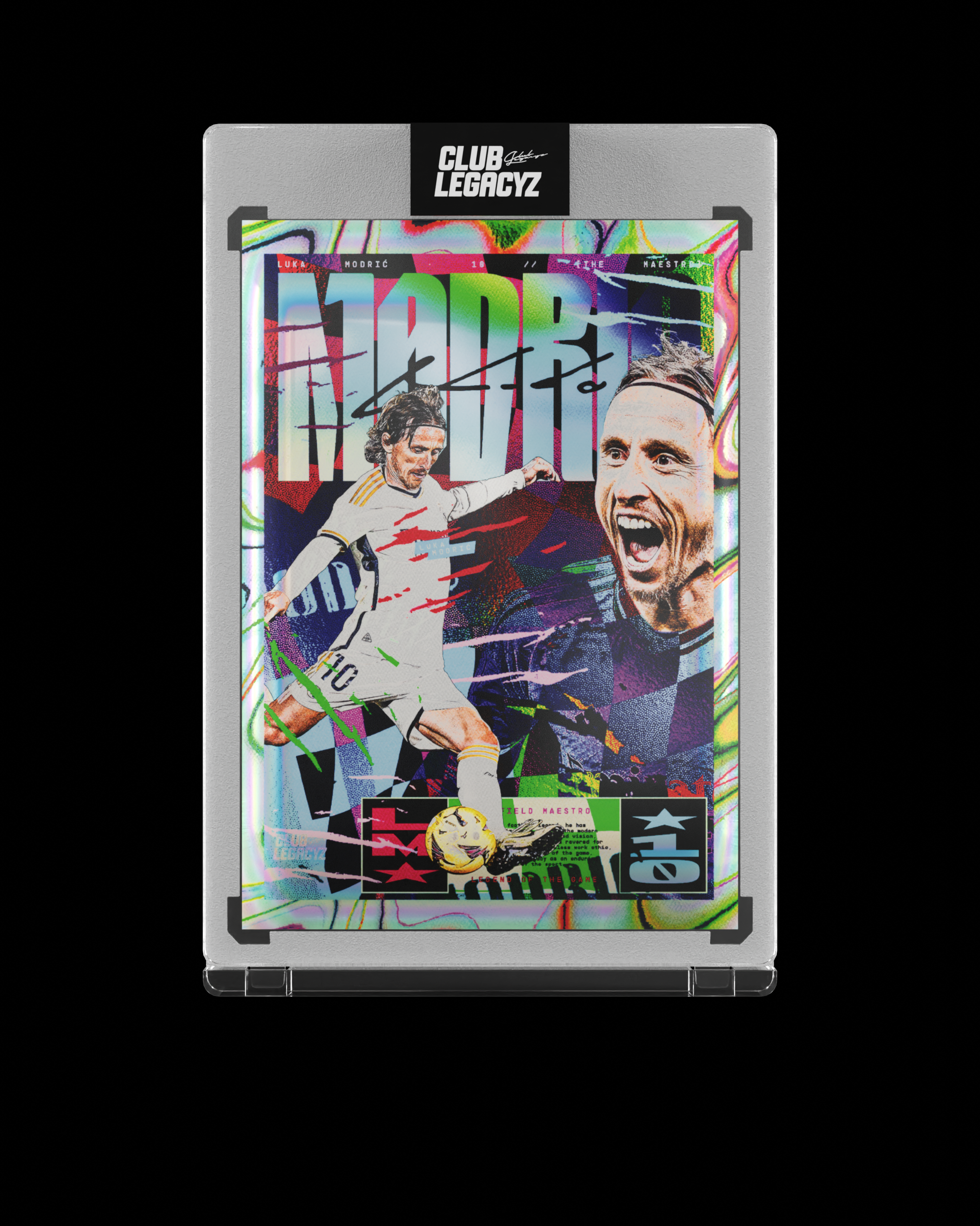 Luka Modrić Collection - Mystic Wave Icon Card limited to 50