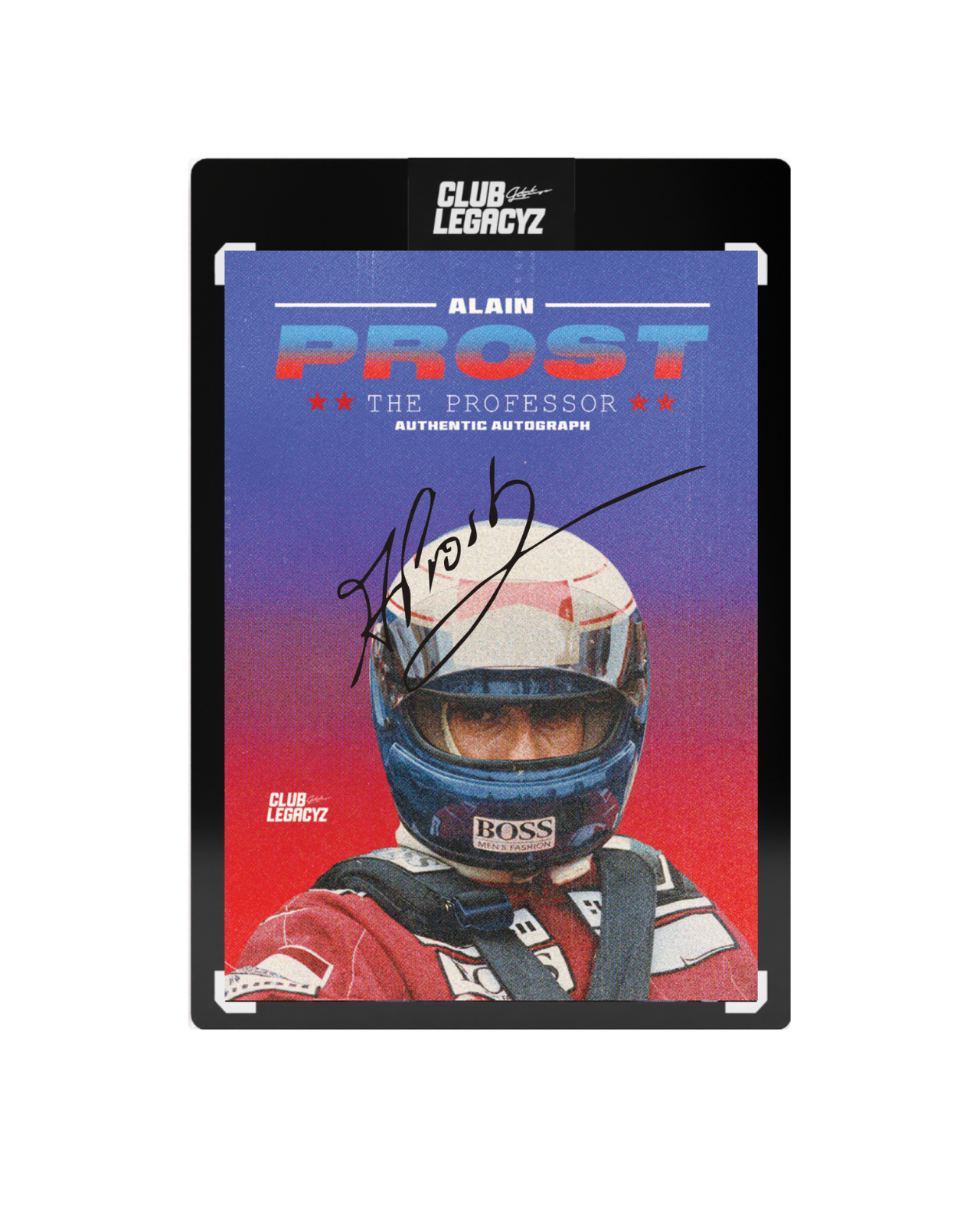 Mystery Signed Card “French Legends”