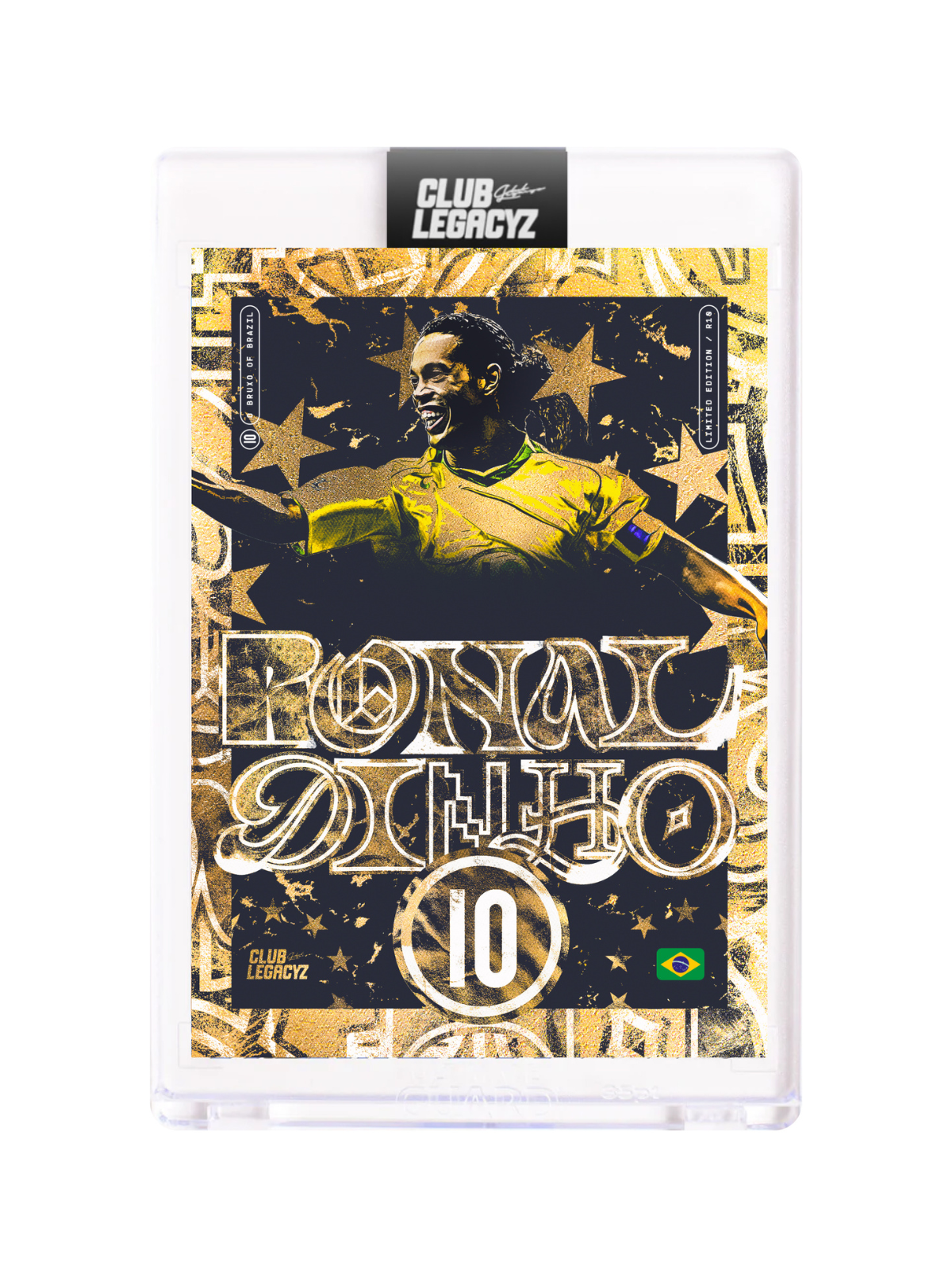 Carte signée Ronaldinho