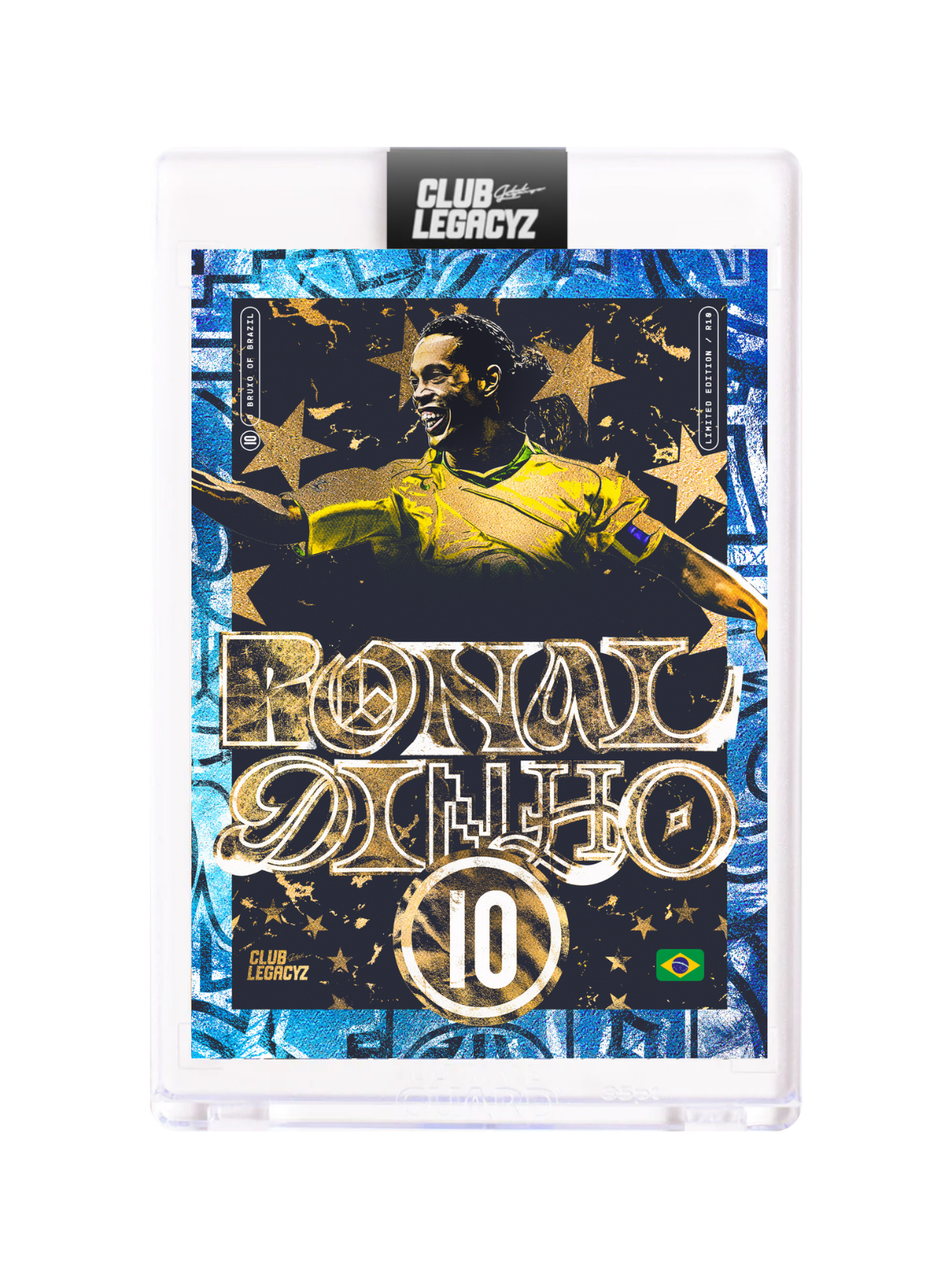 Ronaldinho signed Icon card limited to 10