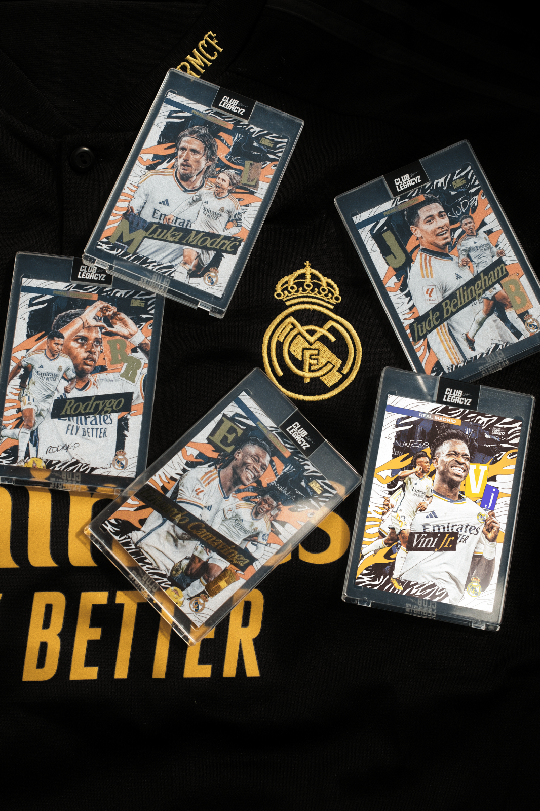 Real Madrid - Pack de 5 Icons Shifters 100 ejemplares
