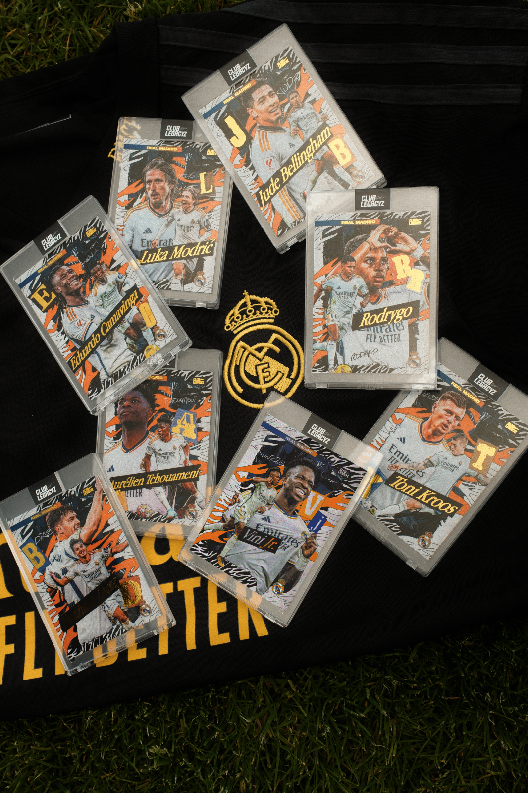 Real Madrid - Pack of 8 Shifters Icons limited to 100