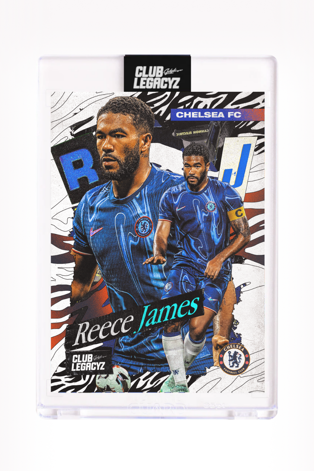 Chelsea FC - Reece James Icon limited to 50