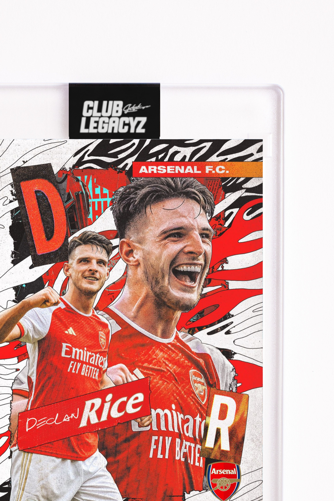 Arsenal FC - Icon Declan Rice 50 ejemplares