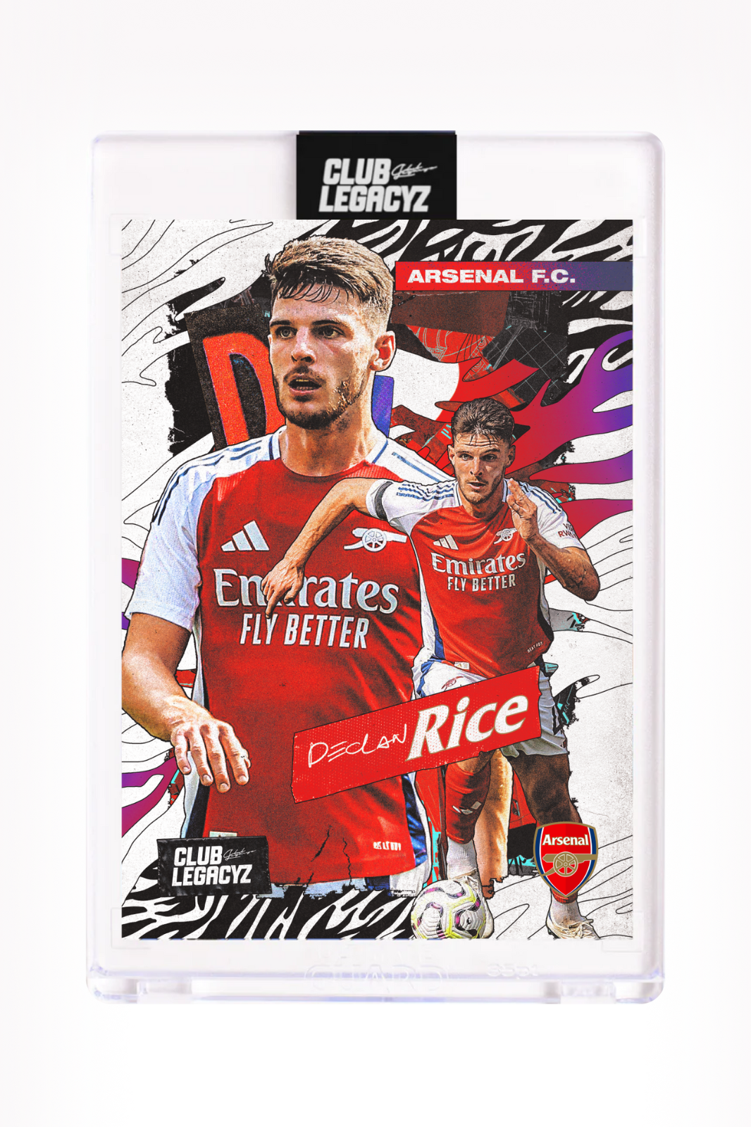 Arsenal FC - Icon Declan Rice 50 ejemplares