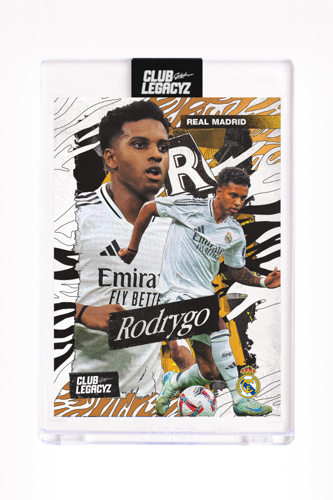 Real Madrid - Pack de 7 Icons Shifters 50 exemplaires