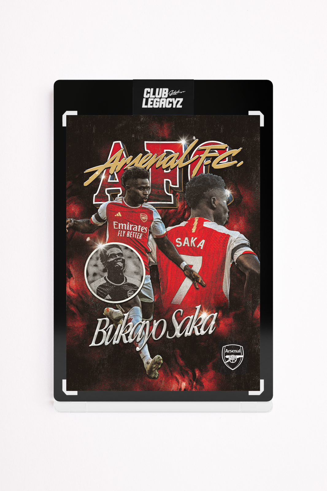 Arsenal FC - Bukayo Saka Bootleg Icon limited to 100