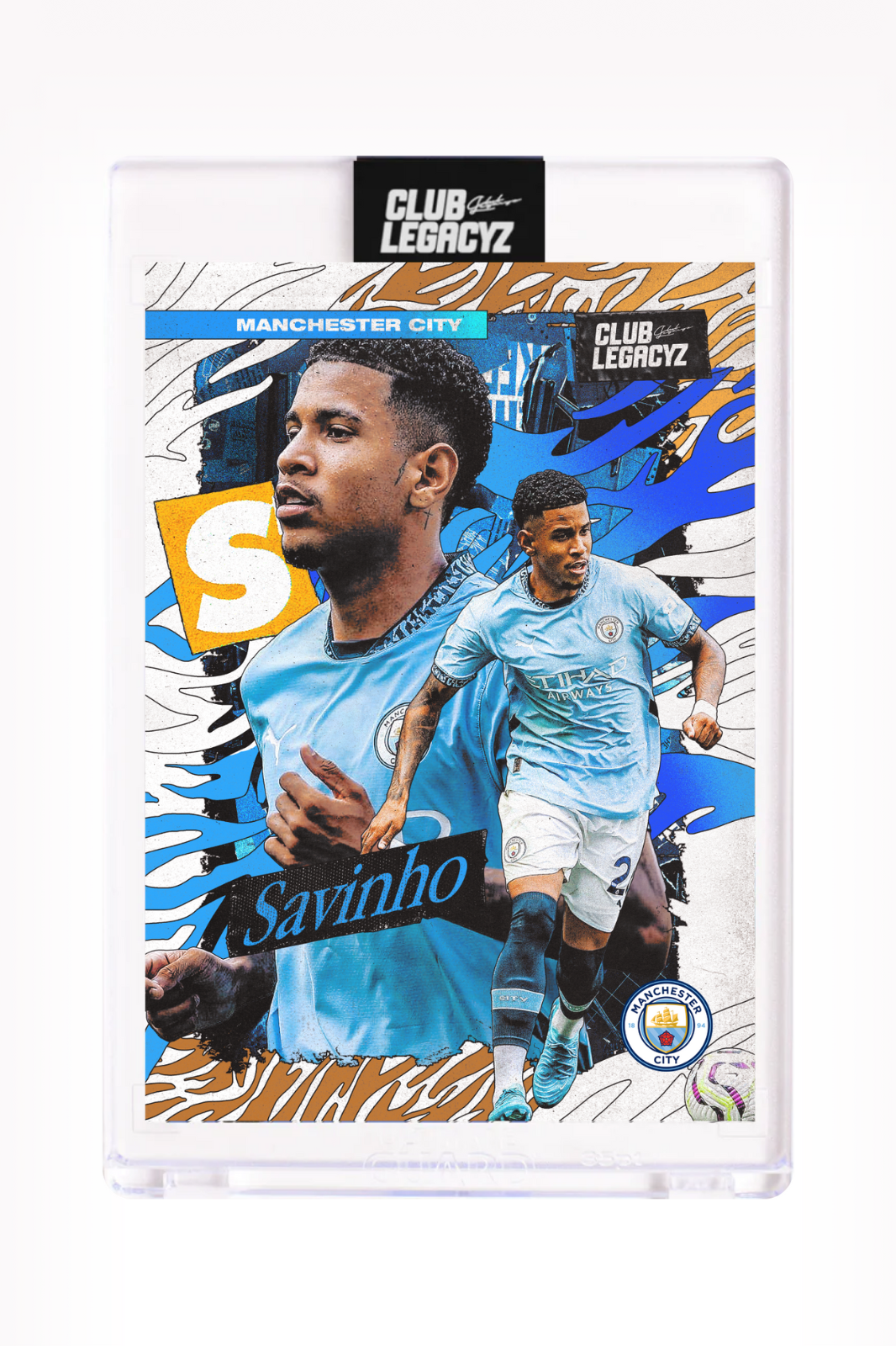 Manchester City - Pack de 5 Icons 50 exemplaires