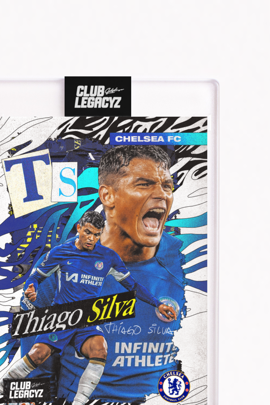 Chelsea FC - Thiago Silva Icon limited to 999