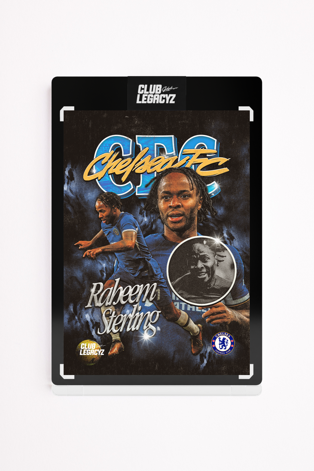 Chelsea FC - Icon Bootleg Raheem Sterling 100 exemplaires