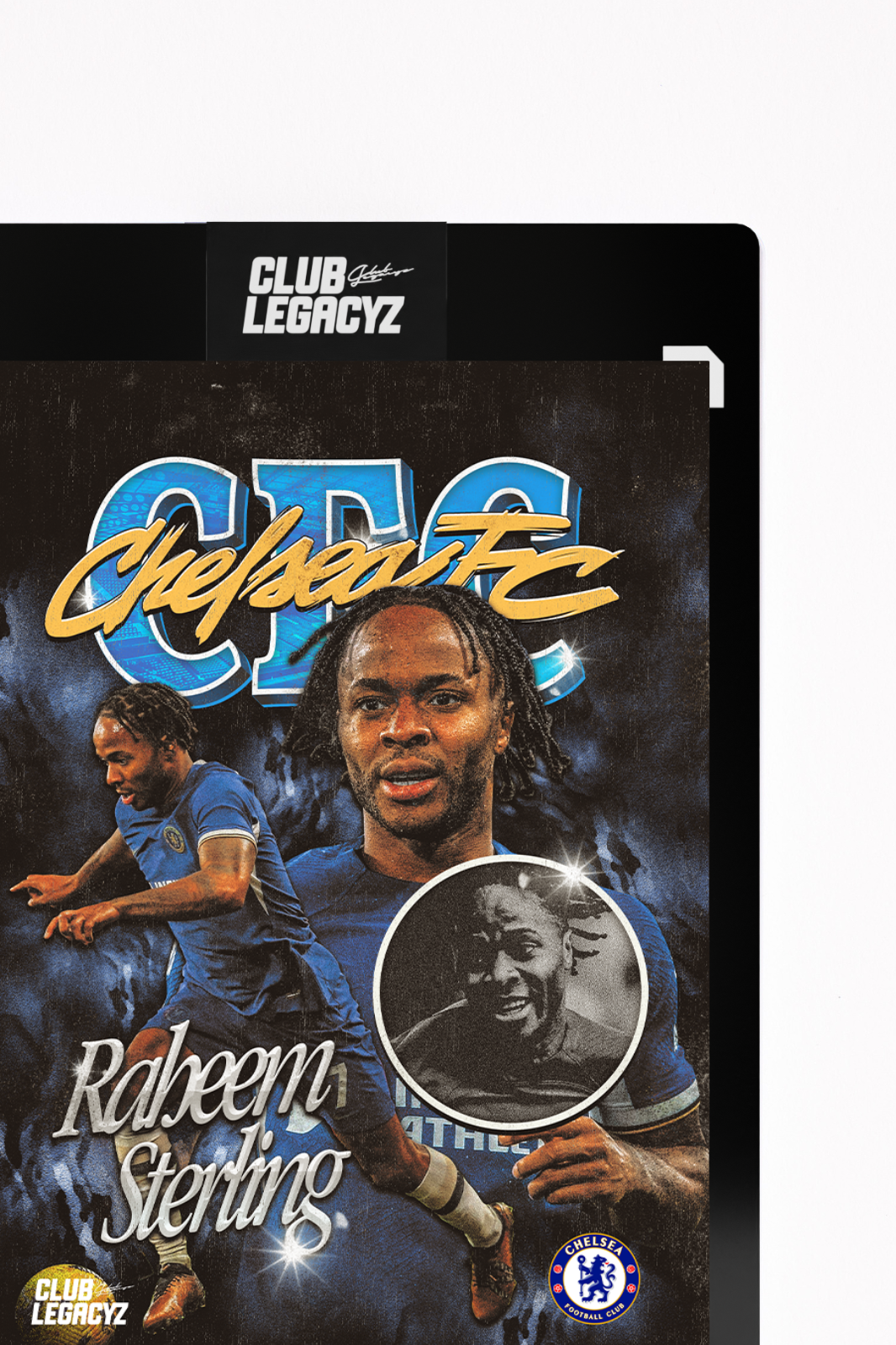 Chelsea FC - Raheem Sterling Bootleg Icon limited to 100