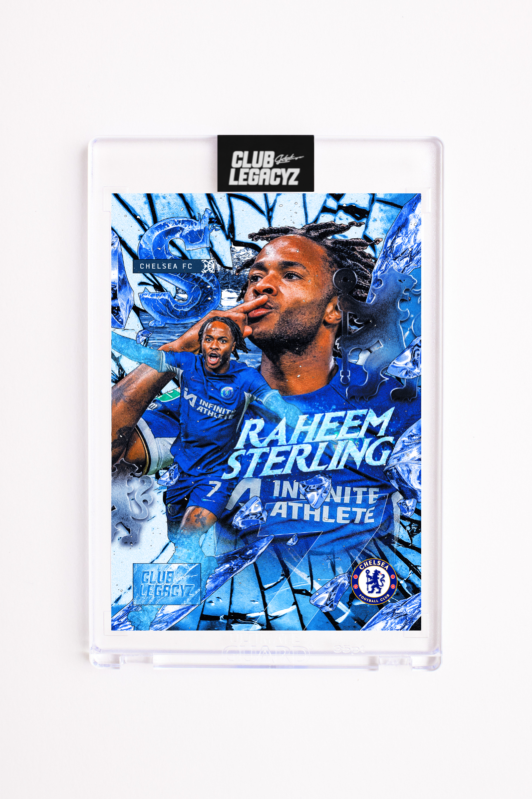 Chelsea FC - Icon Frozen Raheem Sterling 100 ejemplares