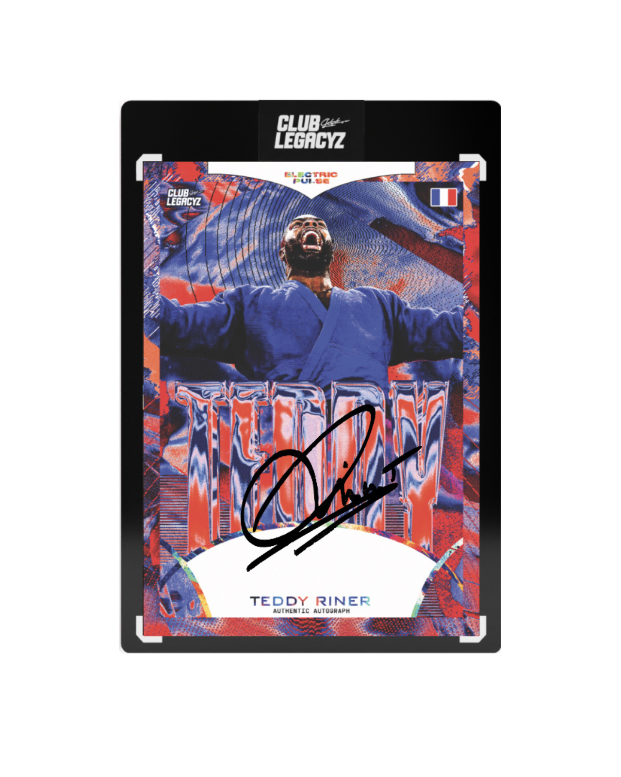 Mystery Signed Card “French Legends”