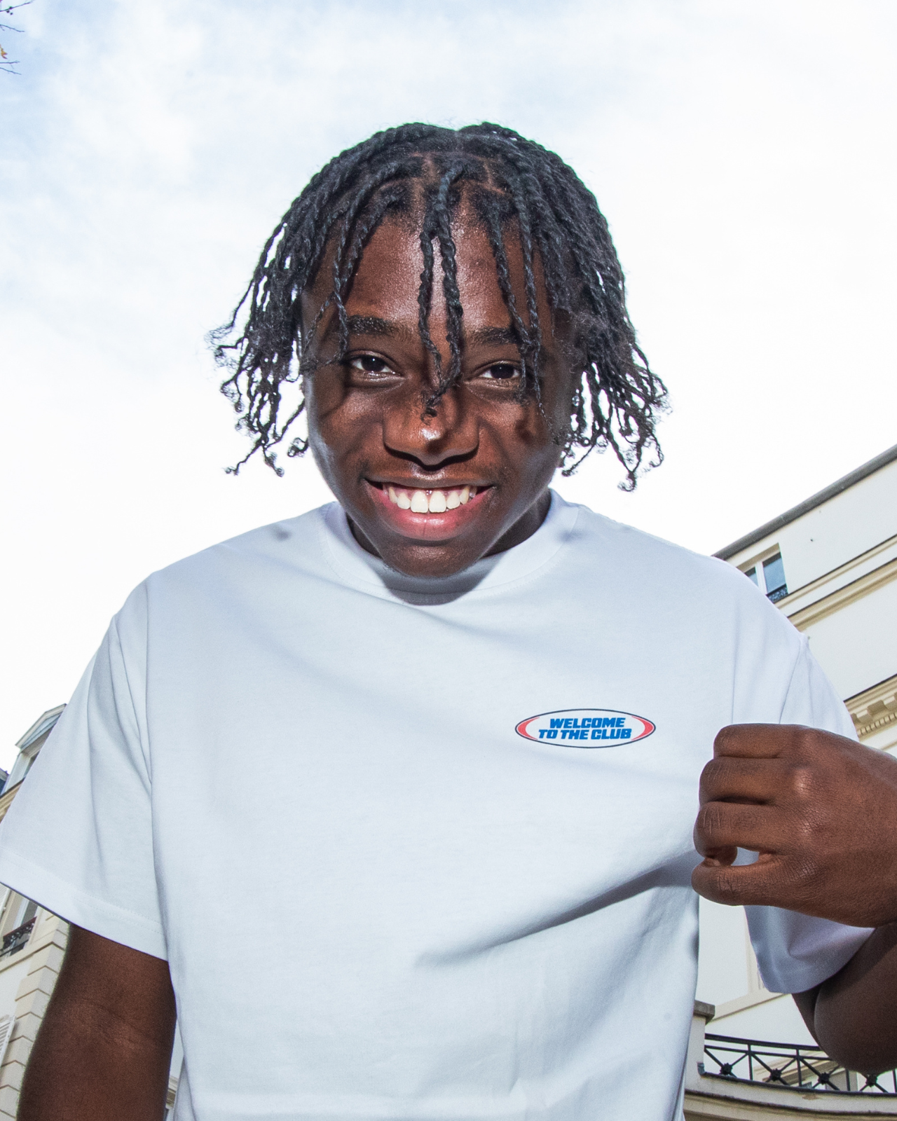 T-shirt Club Legacyz blanc