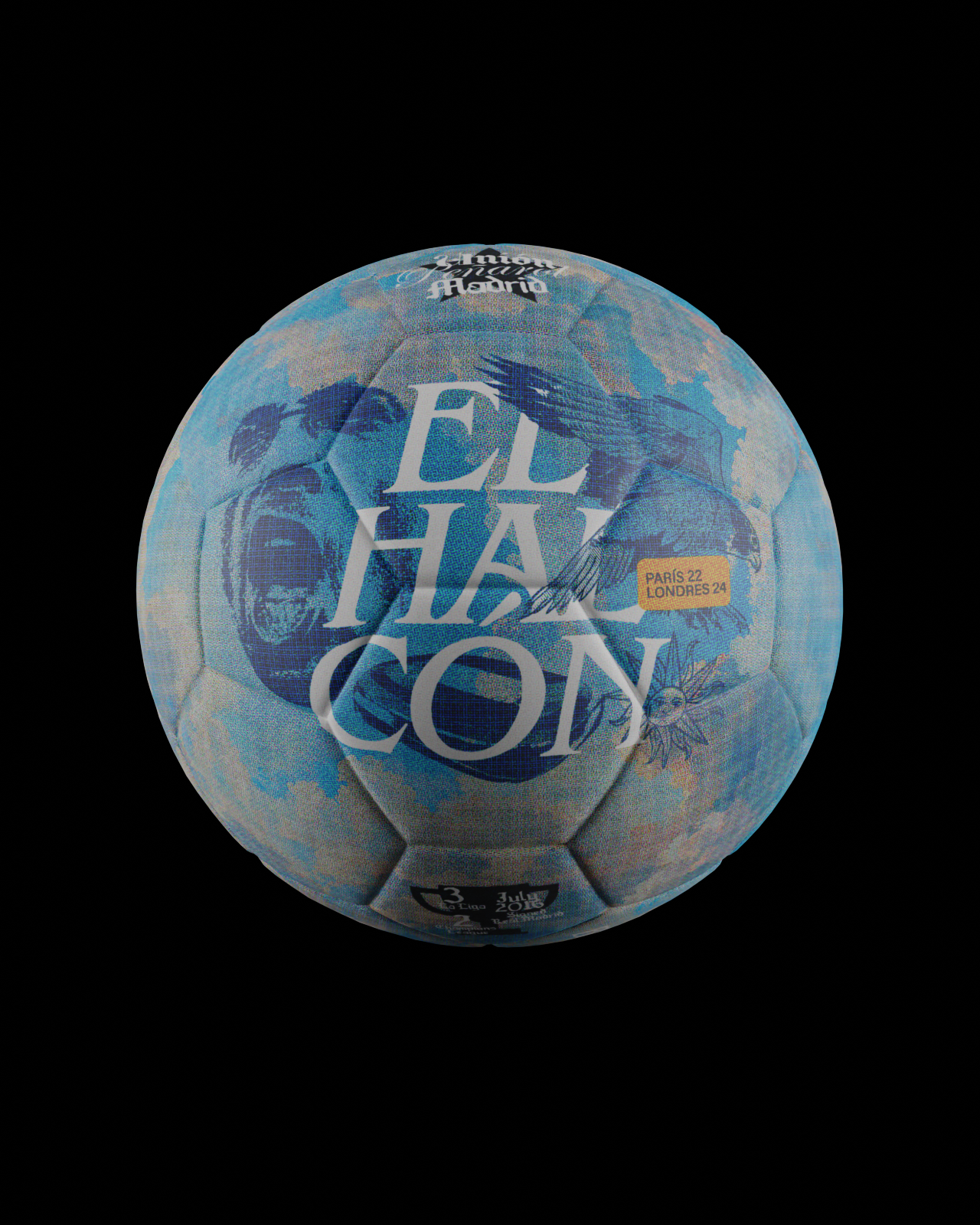 Federico Valverde Collection - Valverde Football limited to 1000