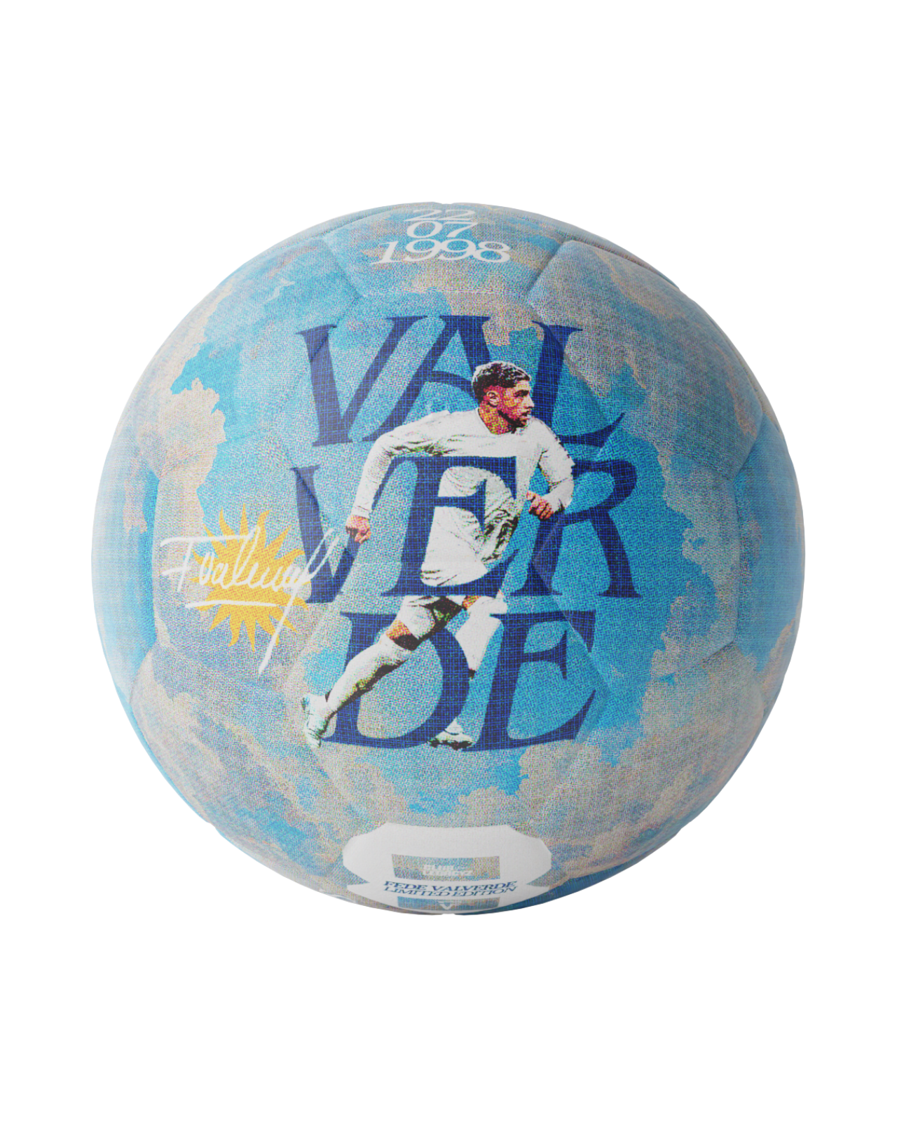 Federico Valverde Ball