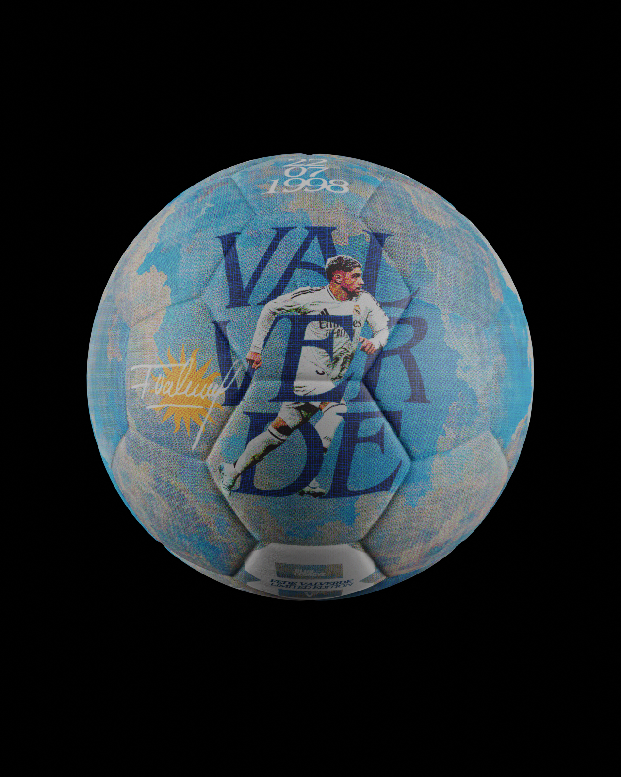 Federico Valverde Collection - Valverde Football limited to 1000