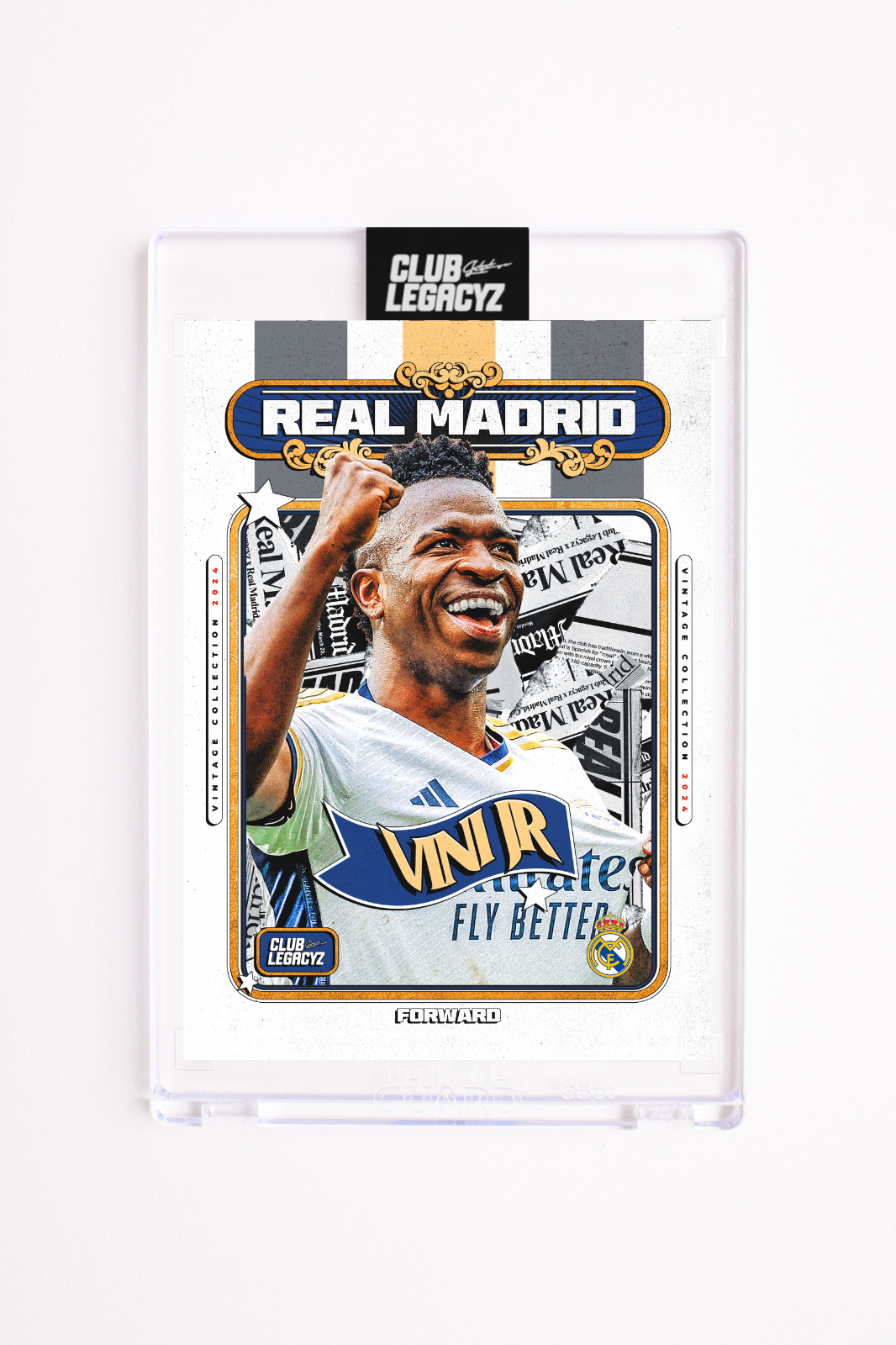 Real Madrid - Pack de 5 Icons Retro 100 ejemplares