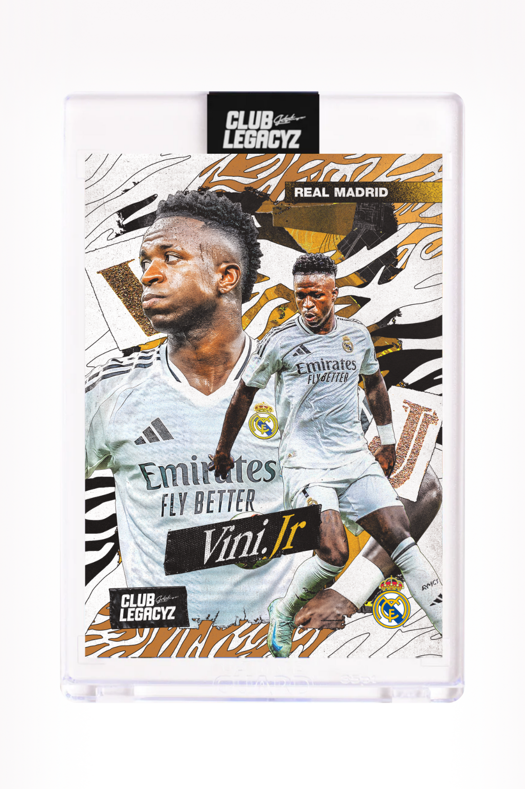 Real Madrid - Pack de 7 Icons Shifters 50 ejemplares