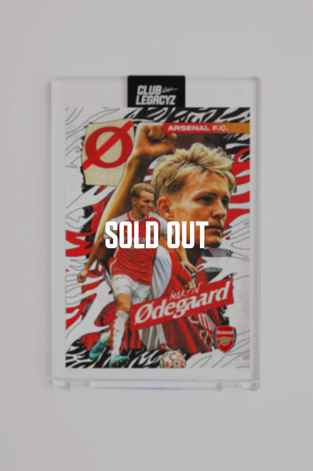 Arsenal FC - Icon Martin Ødegaard 50 exemplaires