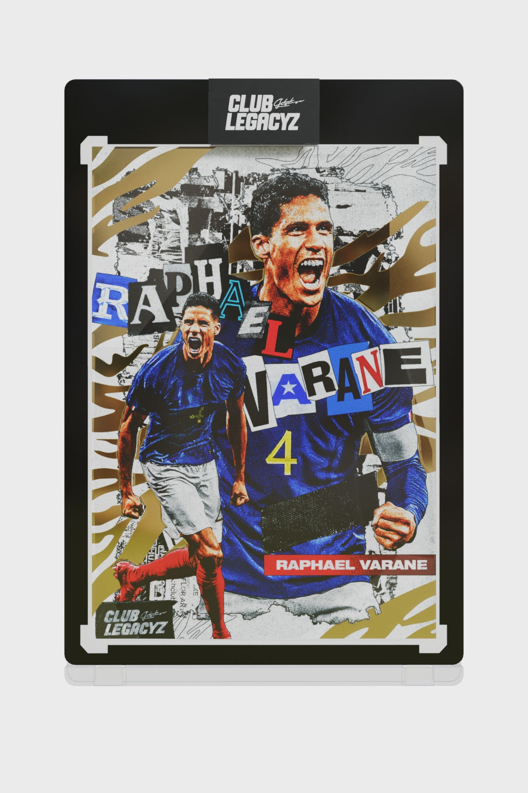 Colección Varane Legacy - Icon Edición Gold 100 ejemplares