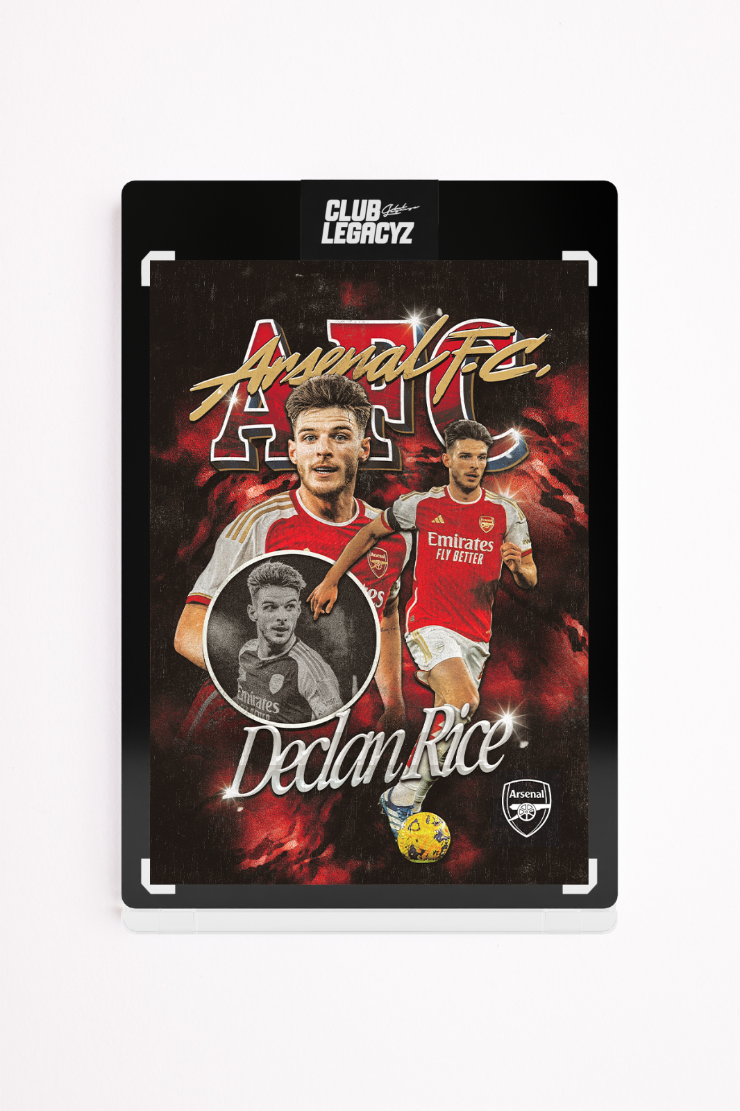 Arsenal FC - Icon Bootleg Declan Rice 100 exemplaires