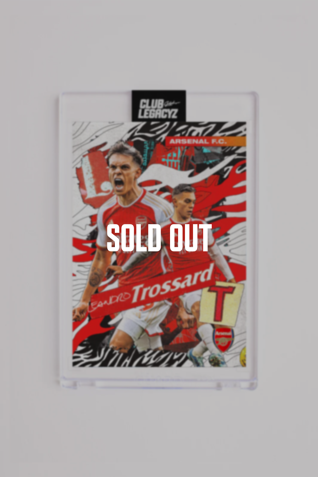 Arsenal FC - Icon Leandro Trossard 50 exemplaires